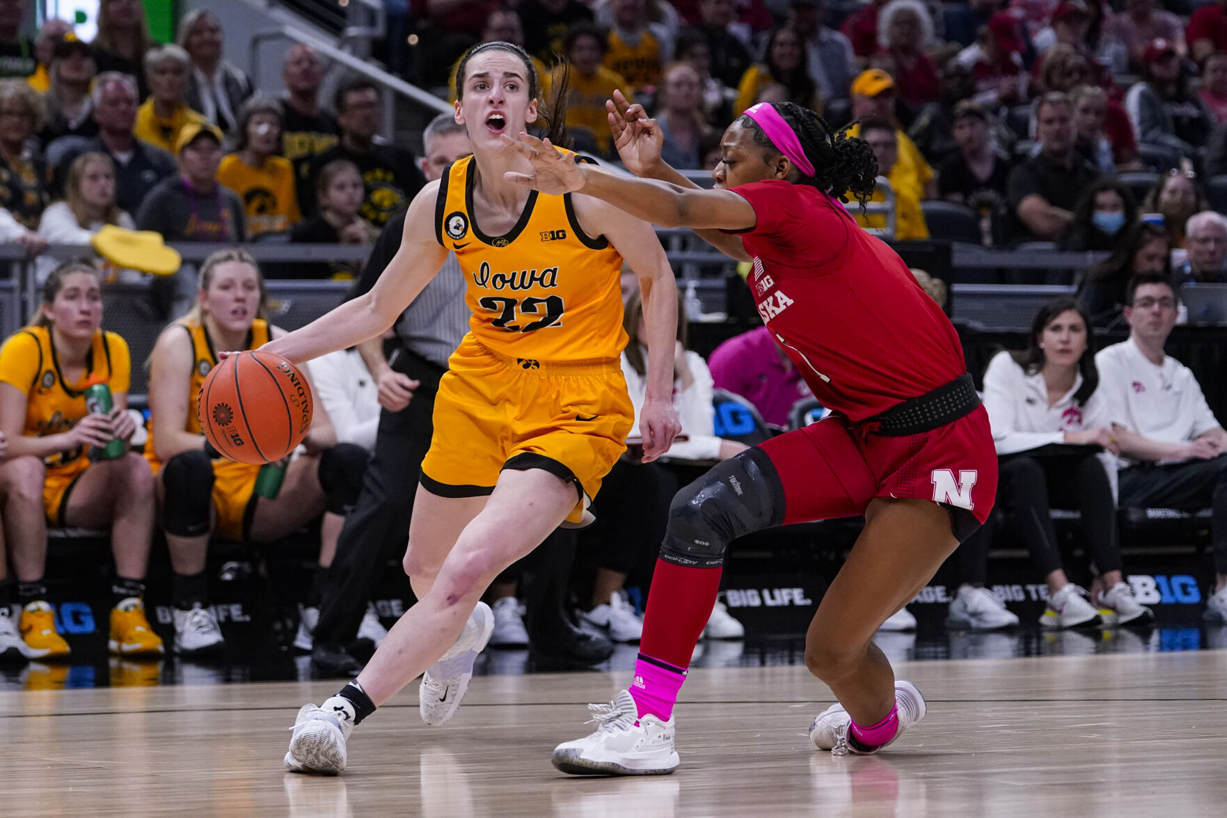 Nebraska vs. Iowa, 3.5